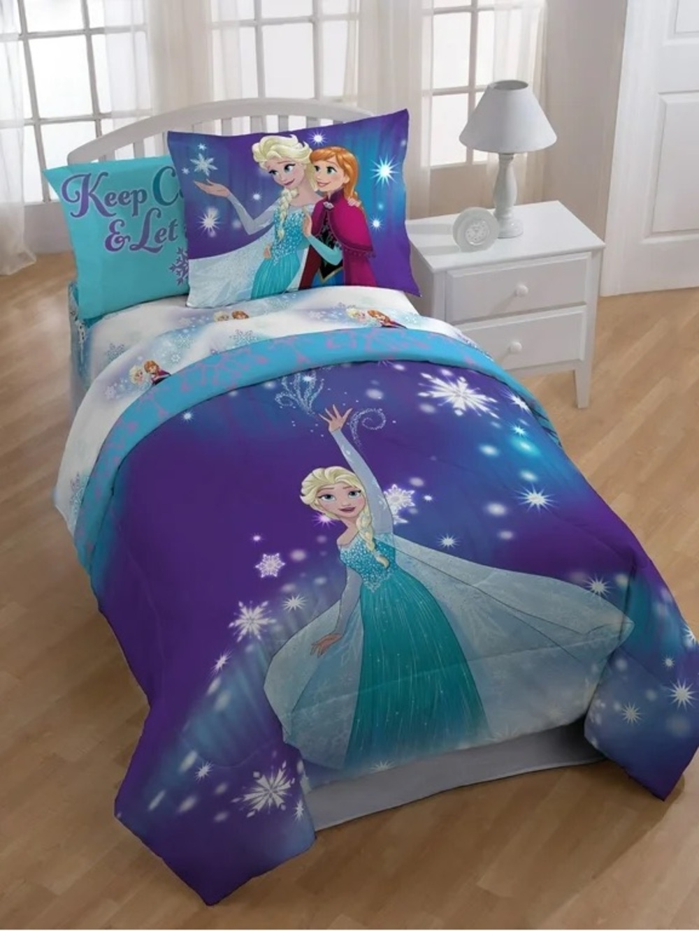 Juego de Cama para Niños de 5 Piezas Tamaño Twin